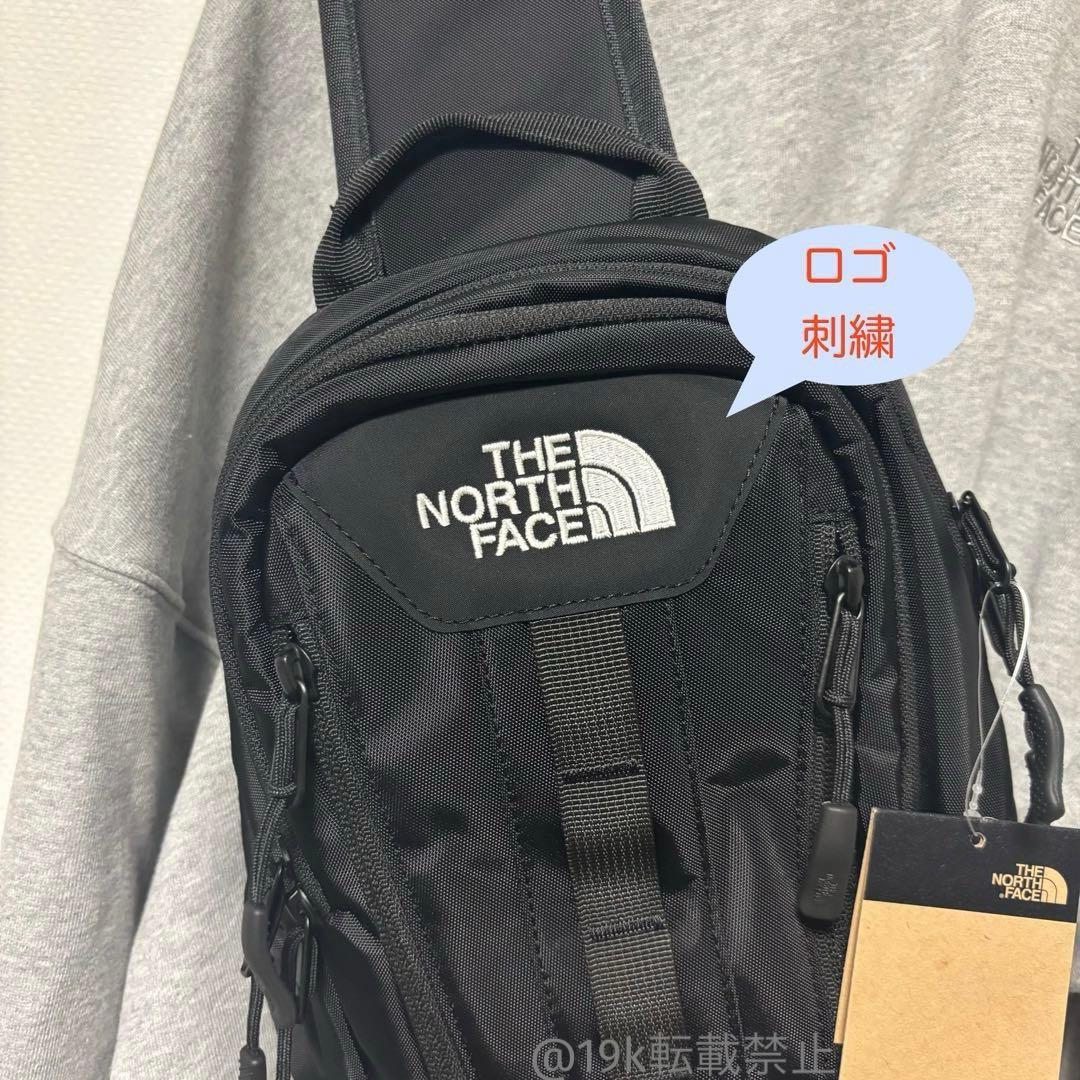 ノースフェイス BIGSHOT ONEWAY ボディバッグ ショルダーバッグ 黒