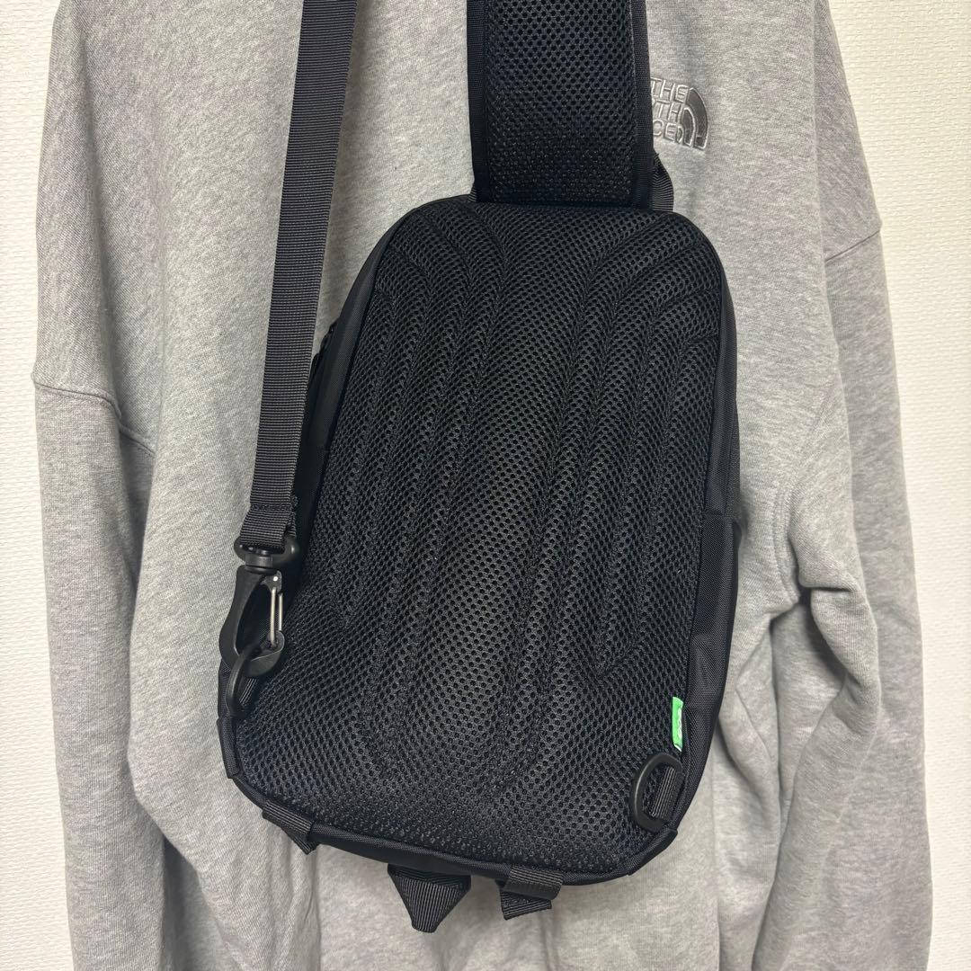 ノースフェイス BIGSHOT ONEWAY ボディバッグ ショルダーバッグ 黒