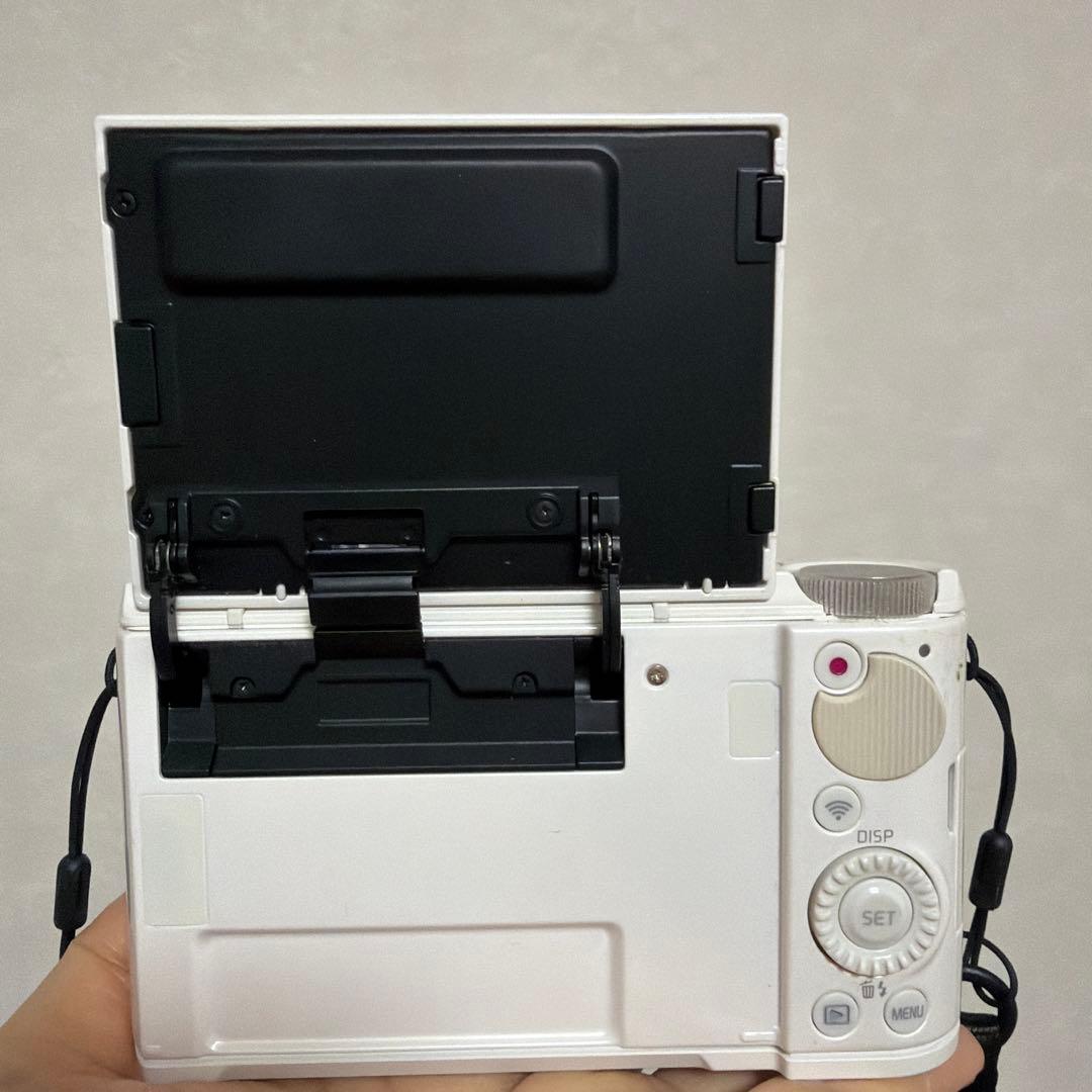 CASIO EXILIM EX-ZR4100 ホワイト