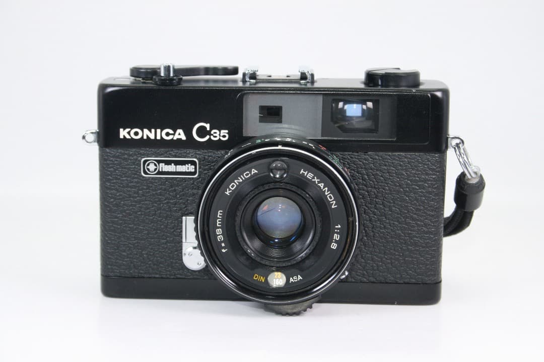 KONICA C35 FM(ブラック)フルメンテナンス済み#373