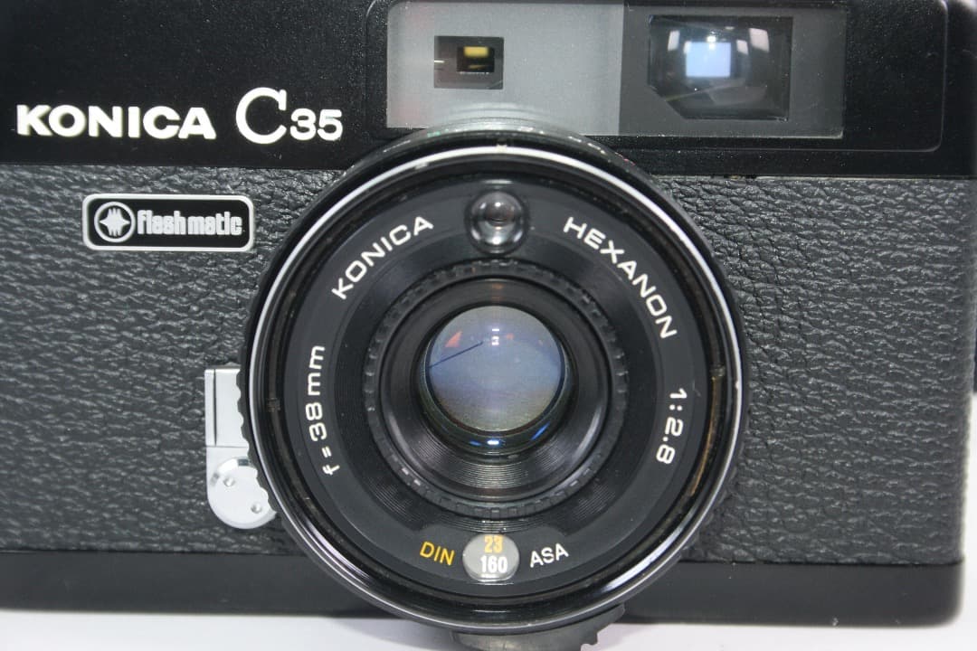KONICA C35 FM(ブラック)フルメンテナンス済み#373