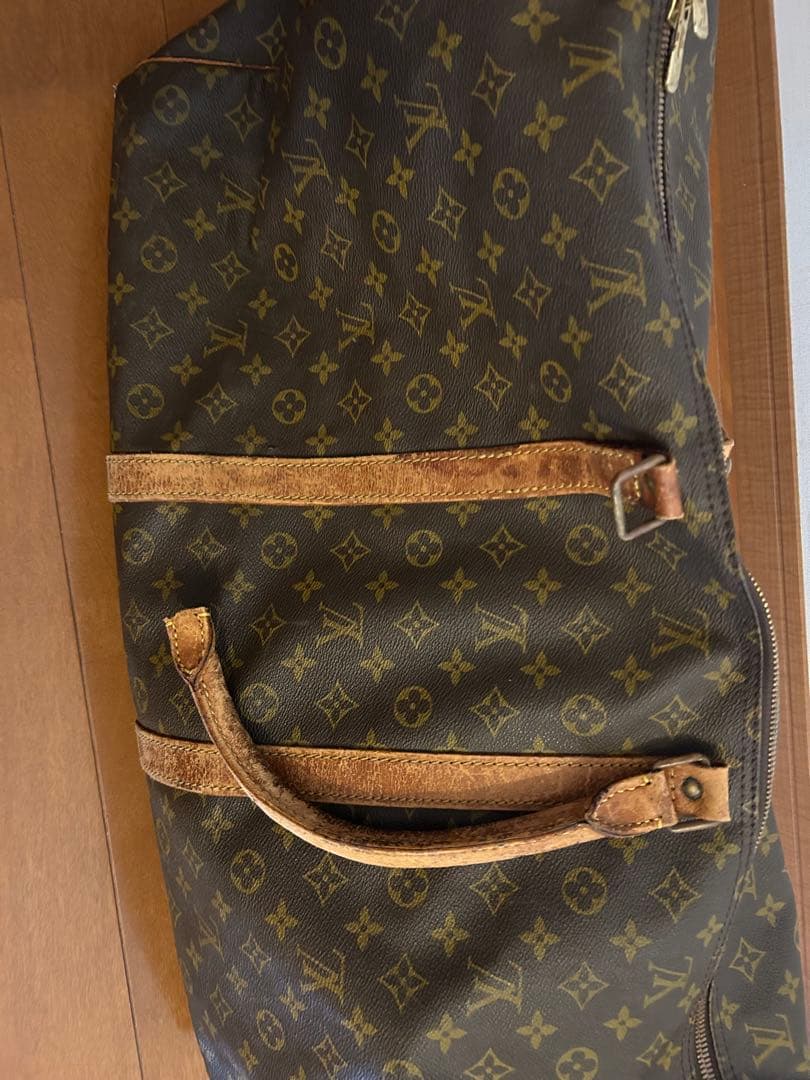 VUITTON ルイヴィトン モノグラム ボストンバッグ キーポル60