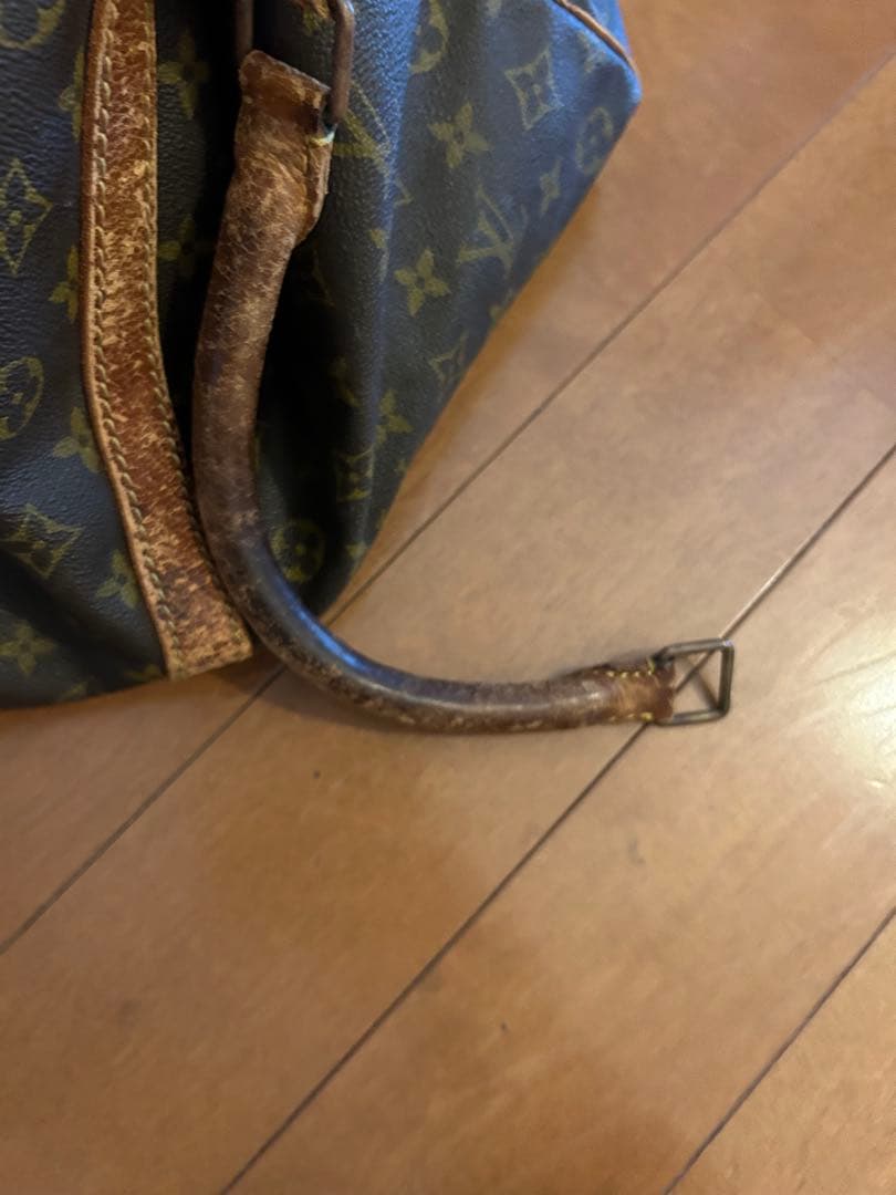 VUITTON ルイヴィトン モノグラム ボストンバッグ キーポル60