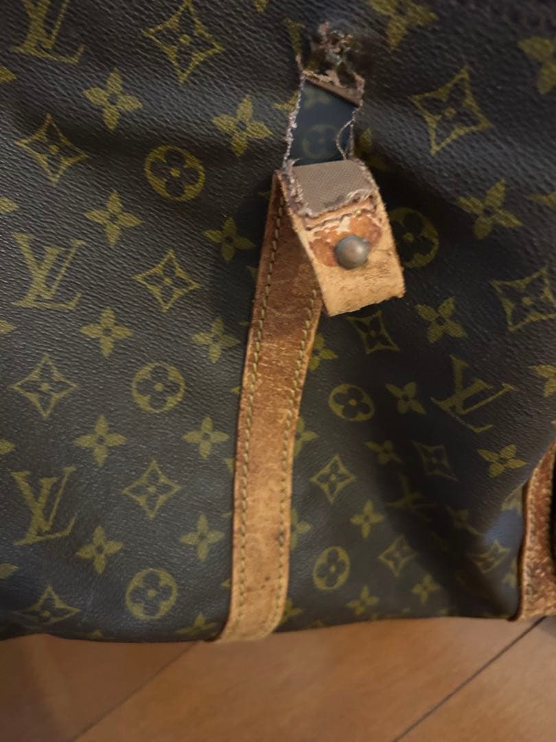 VUITTON ルイヴィトン モノグラム ボストンバッグ キーポル60