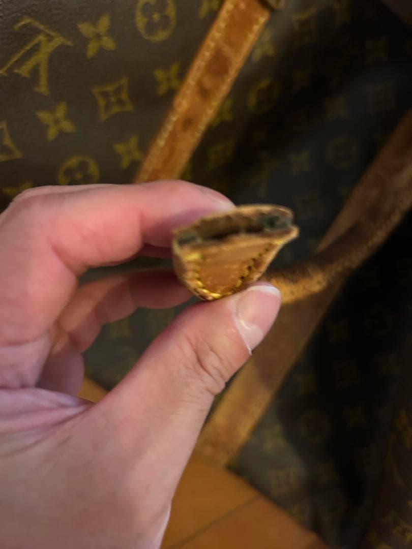 VUITTON ルイヴィトン モノグラム ボストンバッグ キーポル60