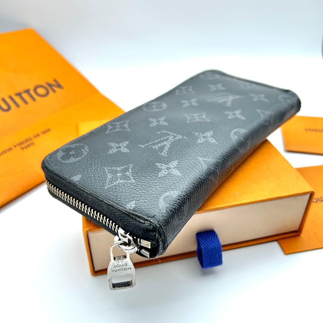 ルイヴィトン エクリプス ジッピーウォレット オーガナイザー モノグラム メンズ