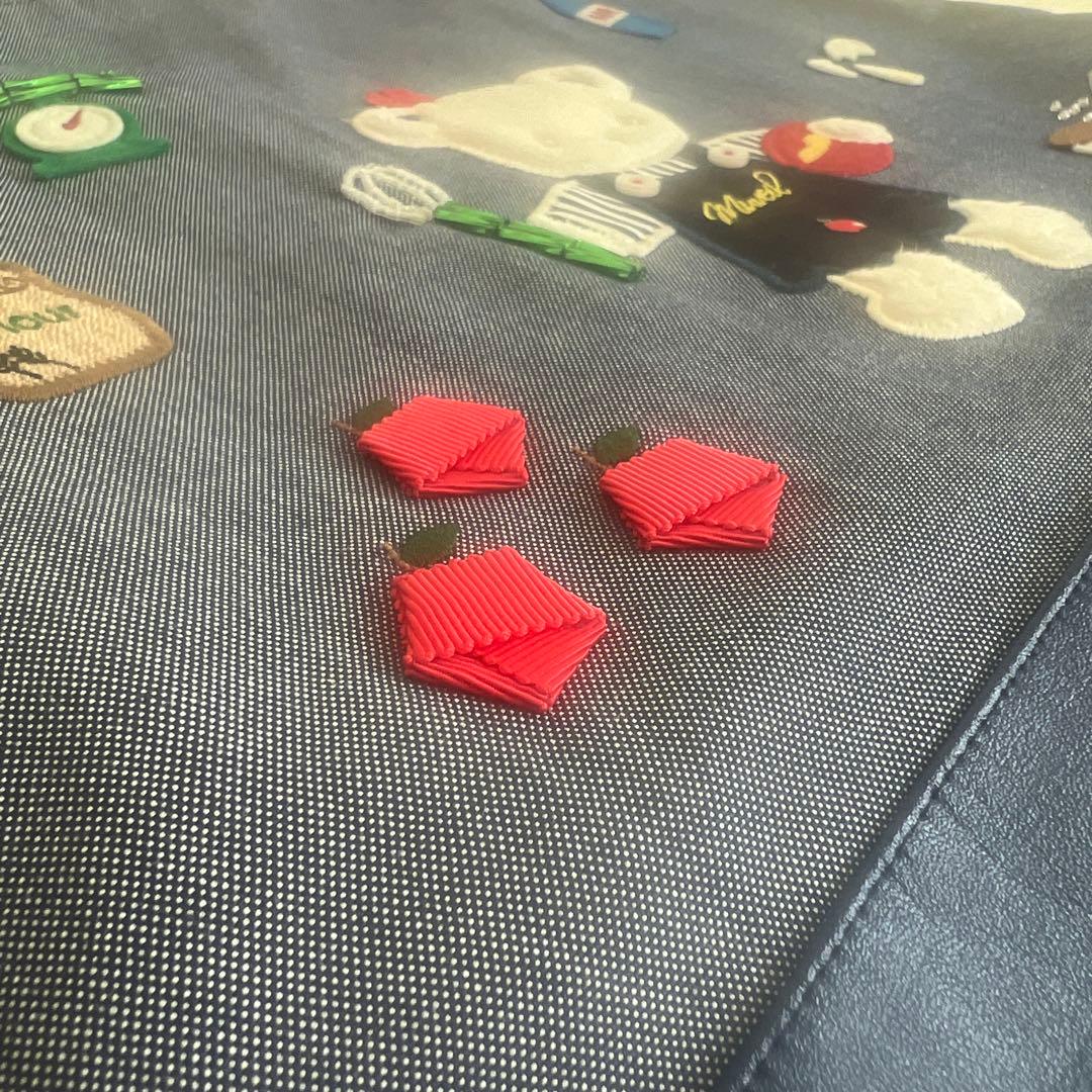 ￼ミュベール×ファミリア コラボバッグ