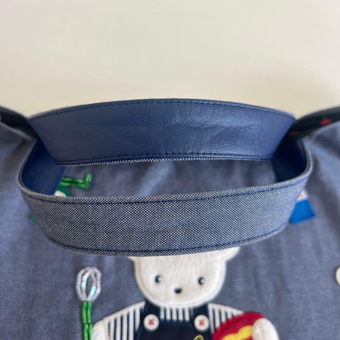 ￼ミュベール×ファミリア コラボバッグ