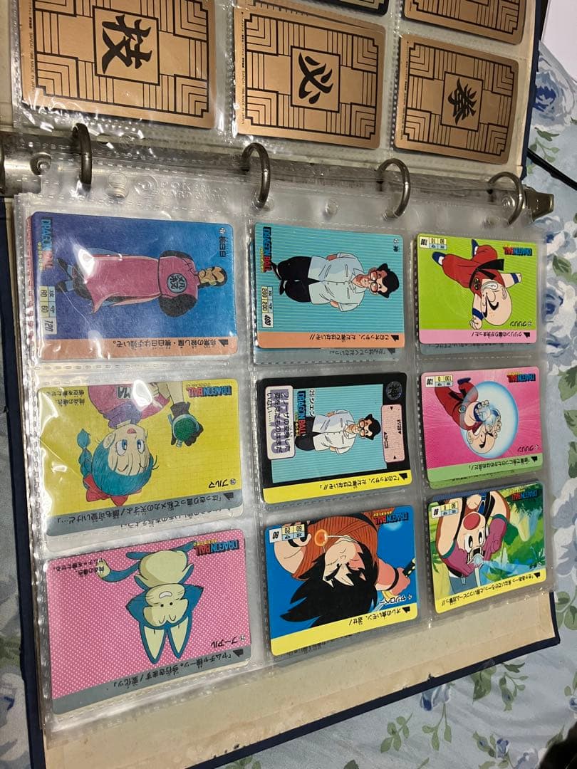 値下げラストドラゴンボール　本弾のみ　トレーディングカードセット　バージョン違い