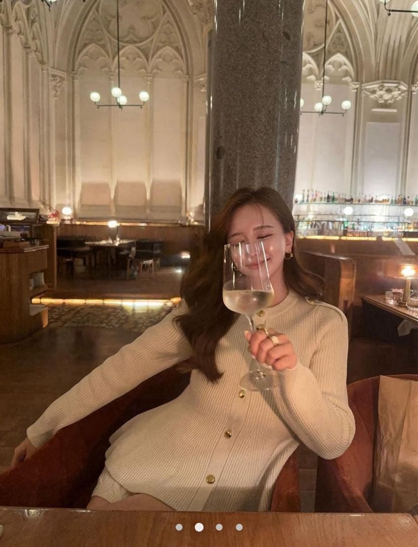 【THE TOE】Rosen Peplum Cardigan