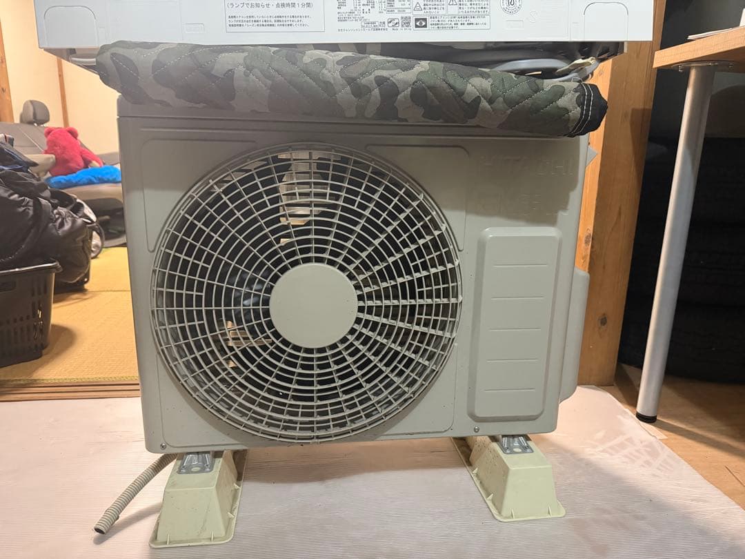 【配送•取付込み】2024年製 HITACHI 6畳エアコン　25/10/28