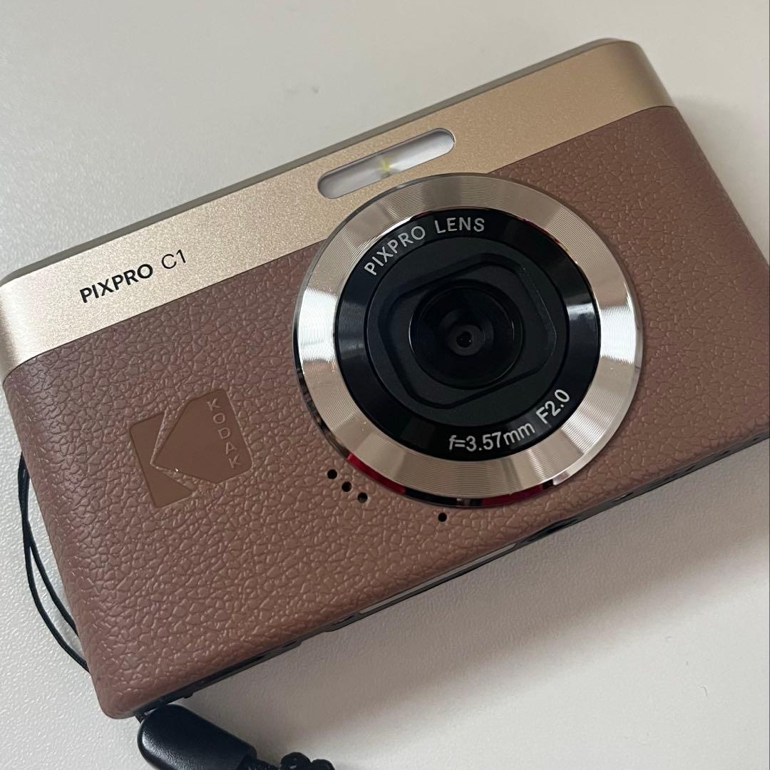 Kodak PIXPRO C1 【説明書・保証書・充電コード付き】