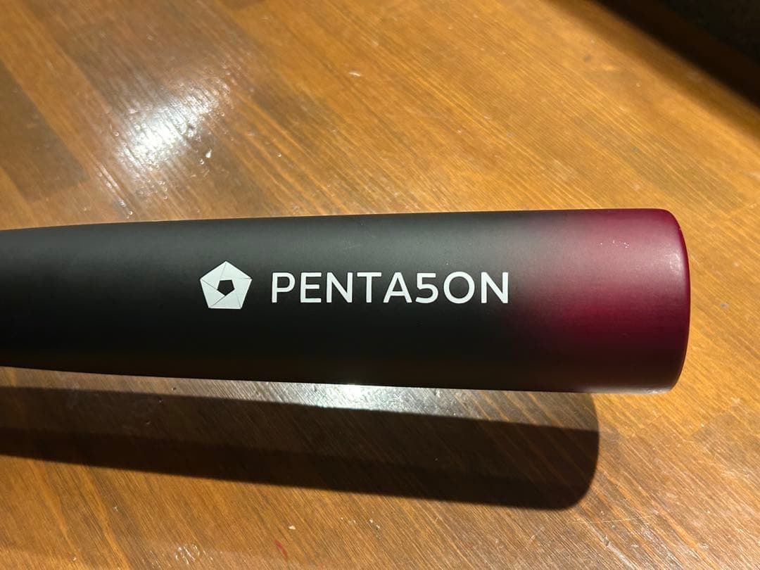 ★PENTA5ON トレーニングバット 黒/赤　アメイジング★