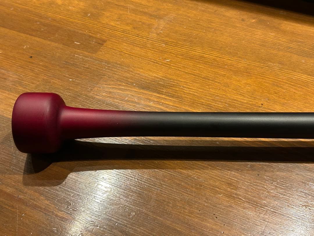 ★PENTA5ON トレーニングバット 黒/赤　アメイジング★