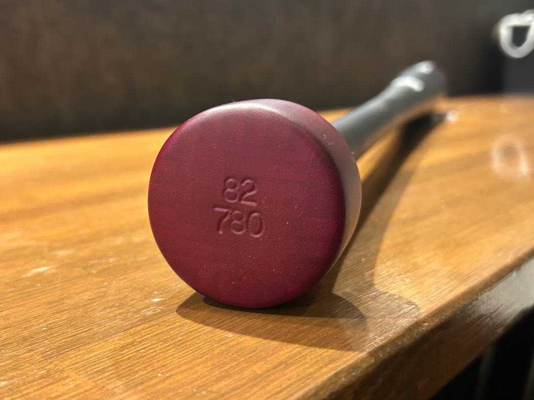 ★PENTA5ON トレーニングバット 黒/赤　アメイジング★