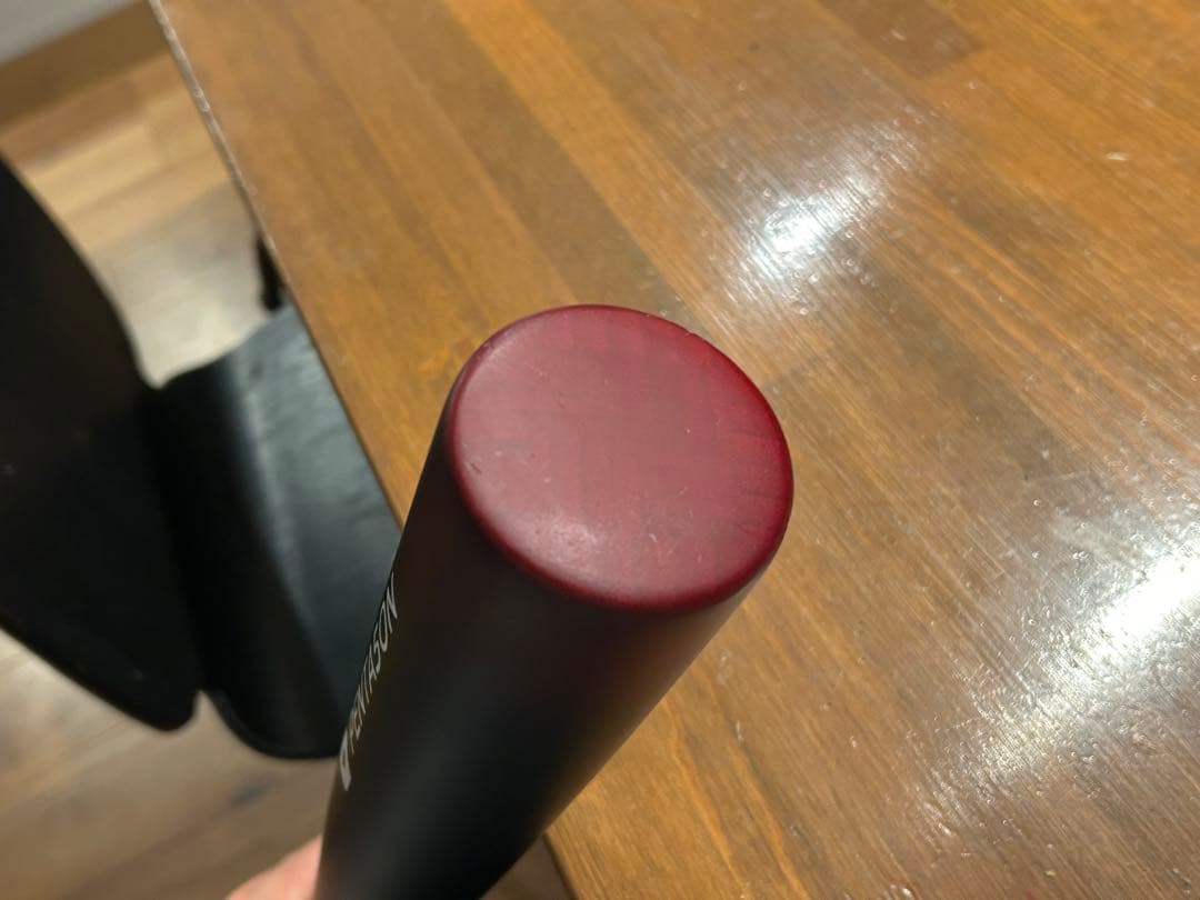 ★PENTA5ON トレーニングバット 黒/赤　アメイジング★