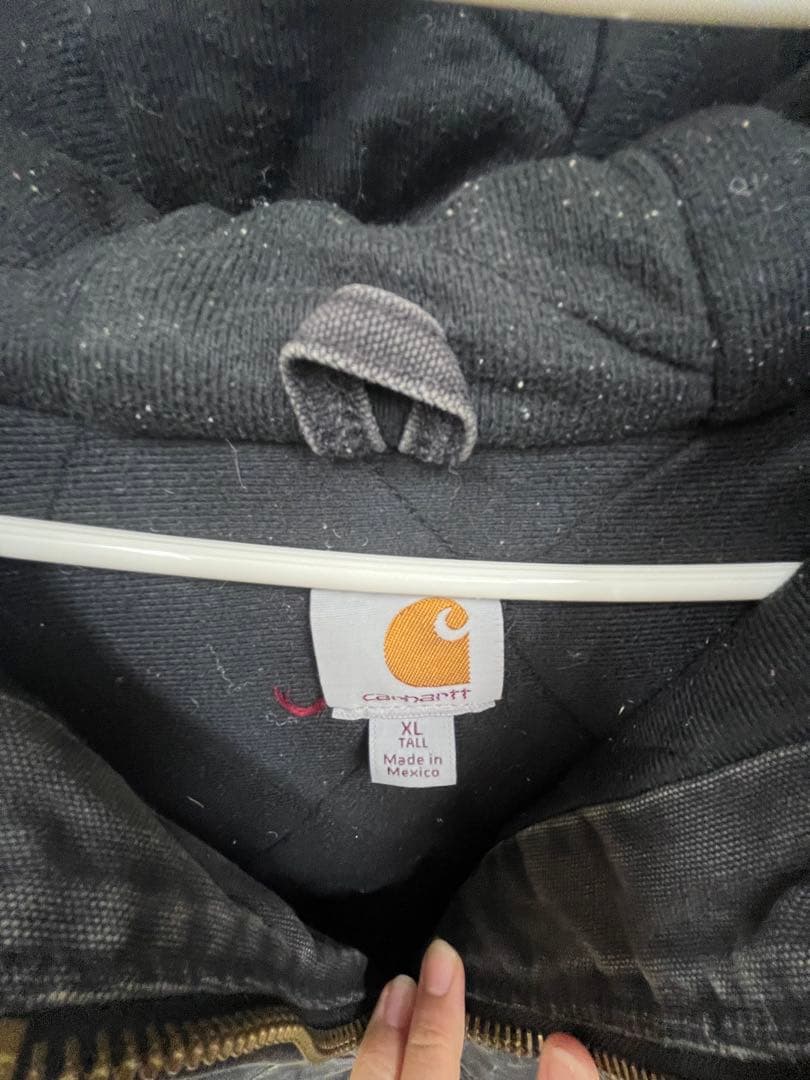 Carhartt フード付きジャケット XL ダークグレー