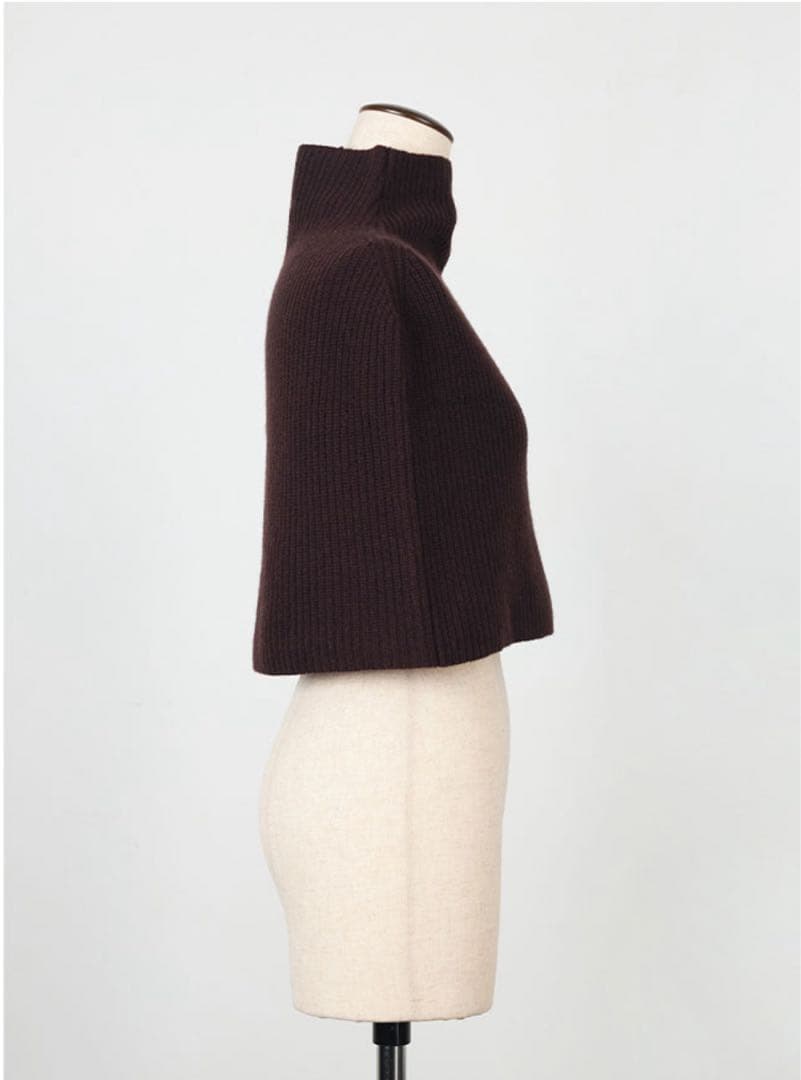 【新品】N by NaVY リブスヌード ネイビー♡東原亜希