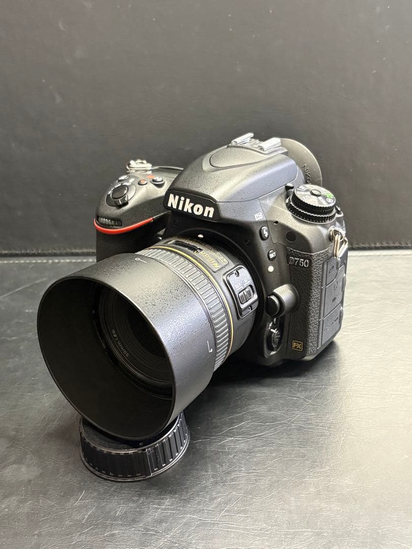 Nikon D750一眼レフ、AF-S NIKKOR50mm1.8Gセット