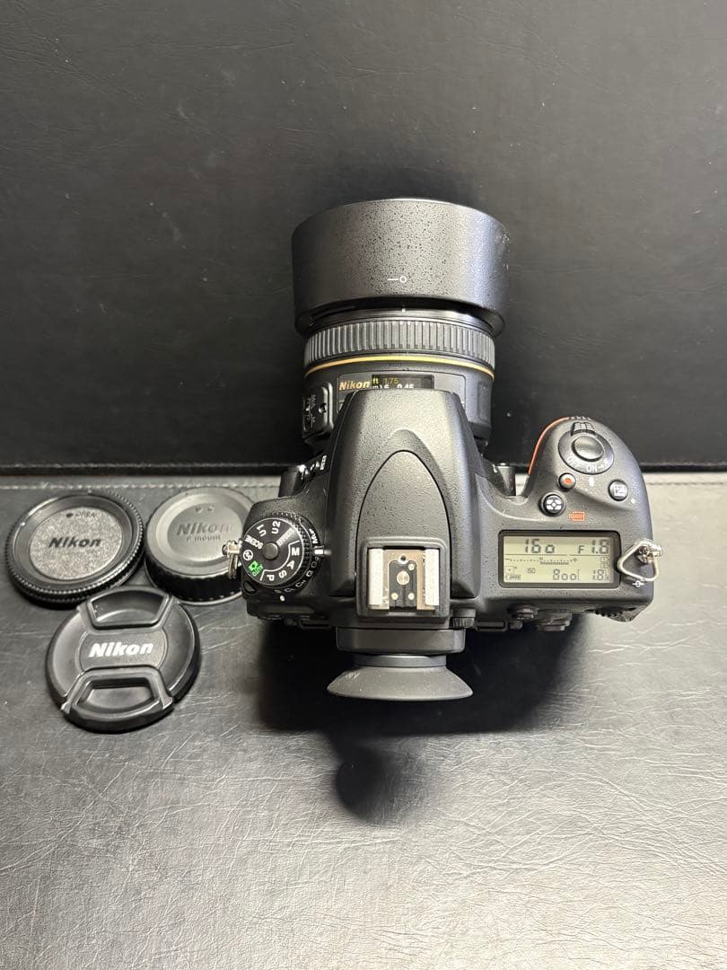 Nikon D750一眼レフ、AF-S NIKKOR50mm1.8Gセット