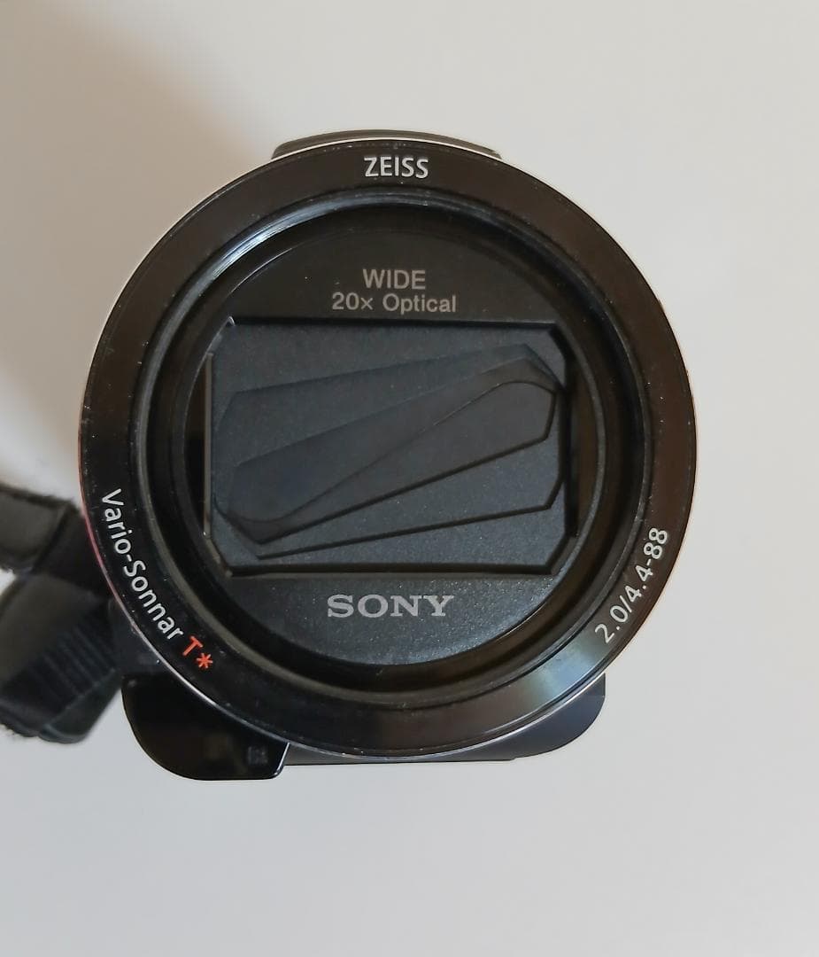 SONY 4K ハンディカム FDR-AX45 本体(ジャンク)