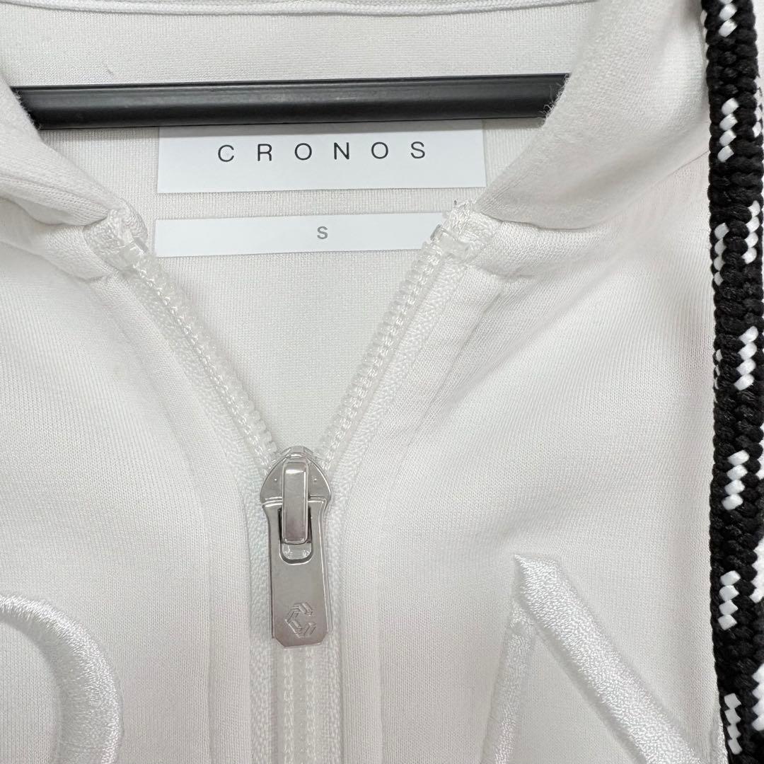 CRONOS クロノス　ジップアップパーカー　パーカー