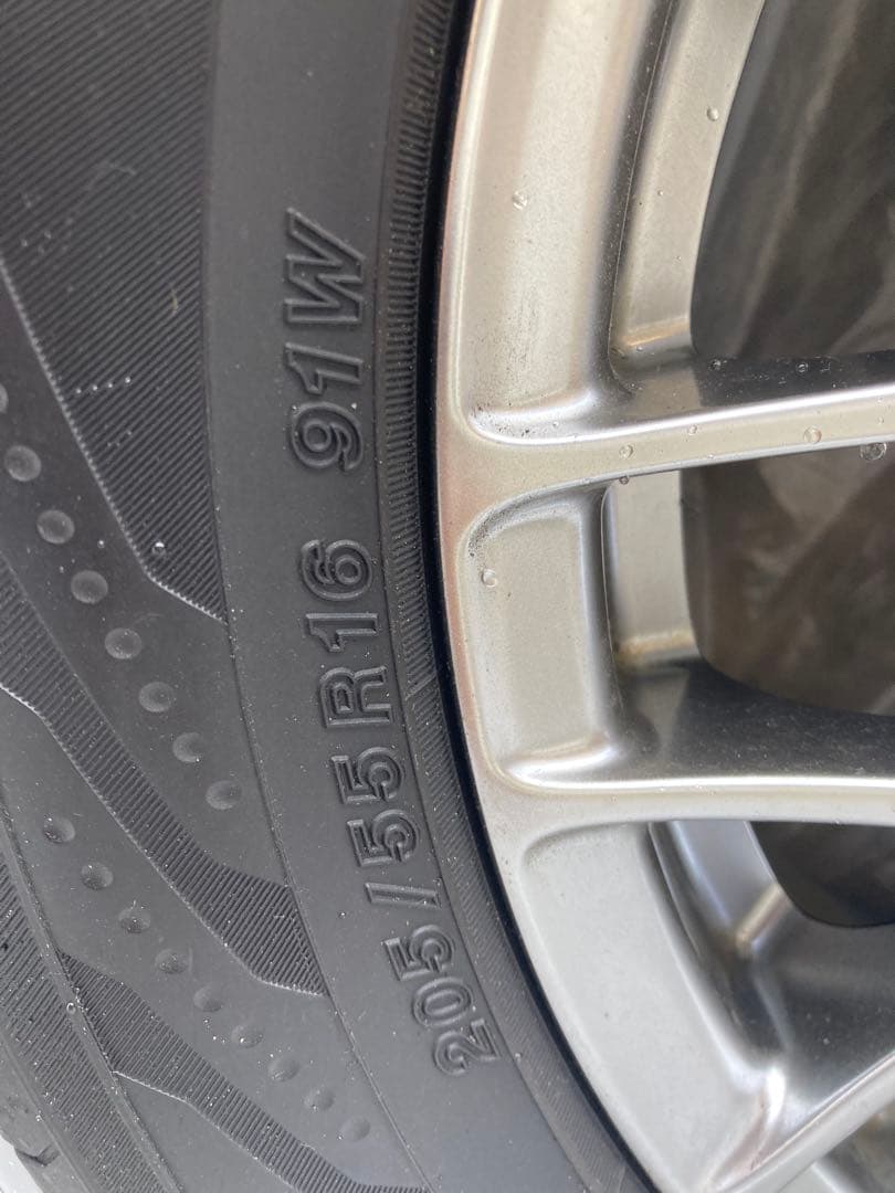 トヨタ スポークデザインホイール 16インチ