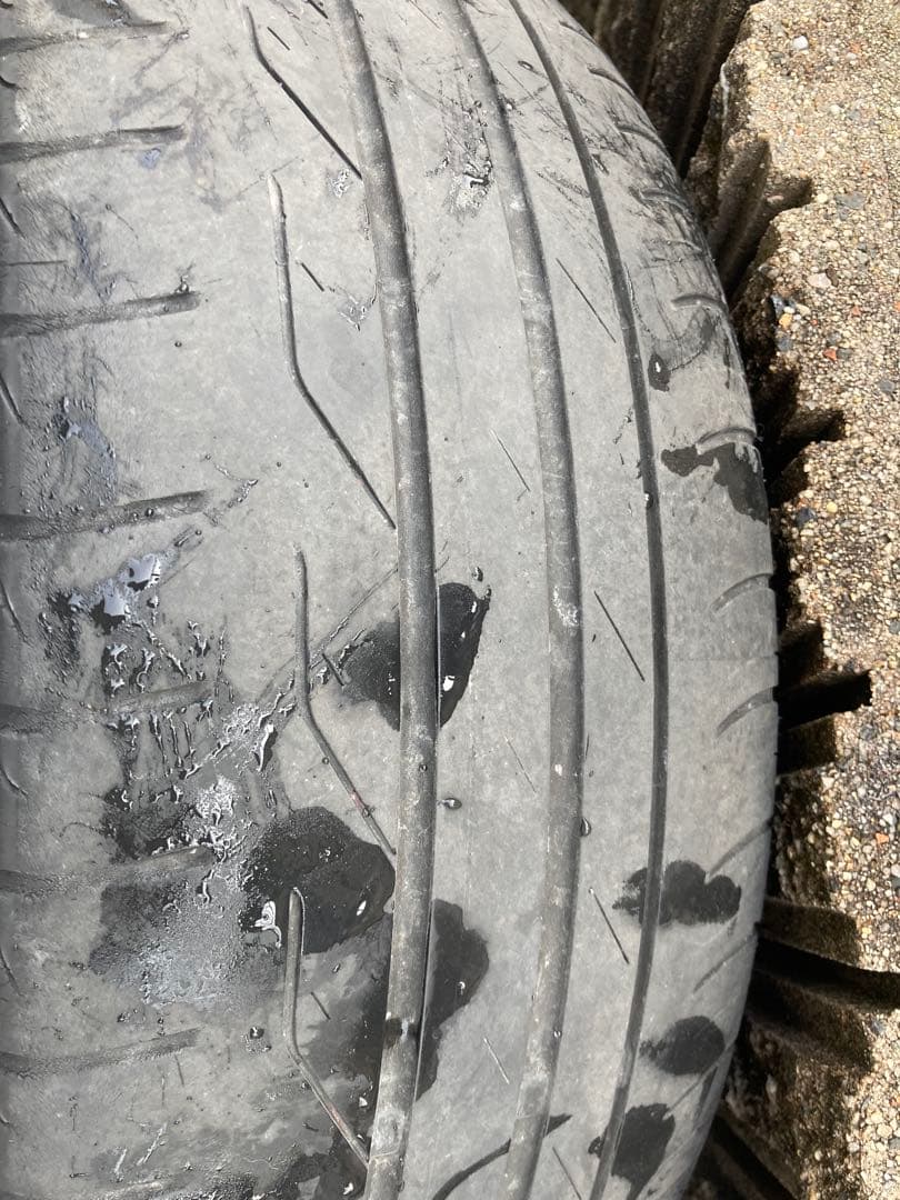 トヨタ スポークデザインホイール 16インチ