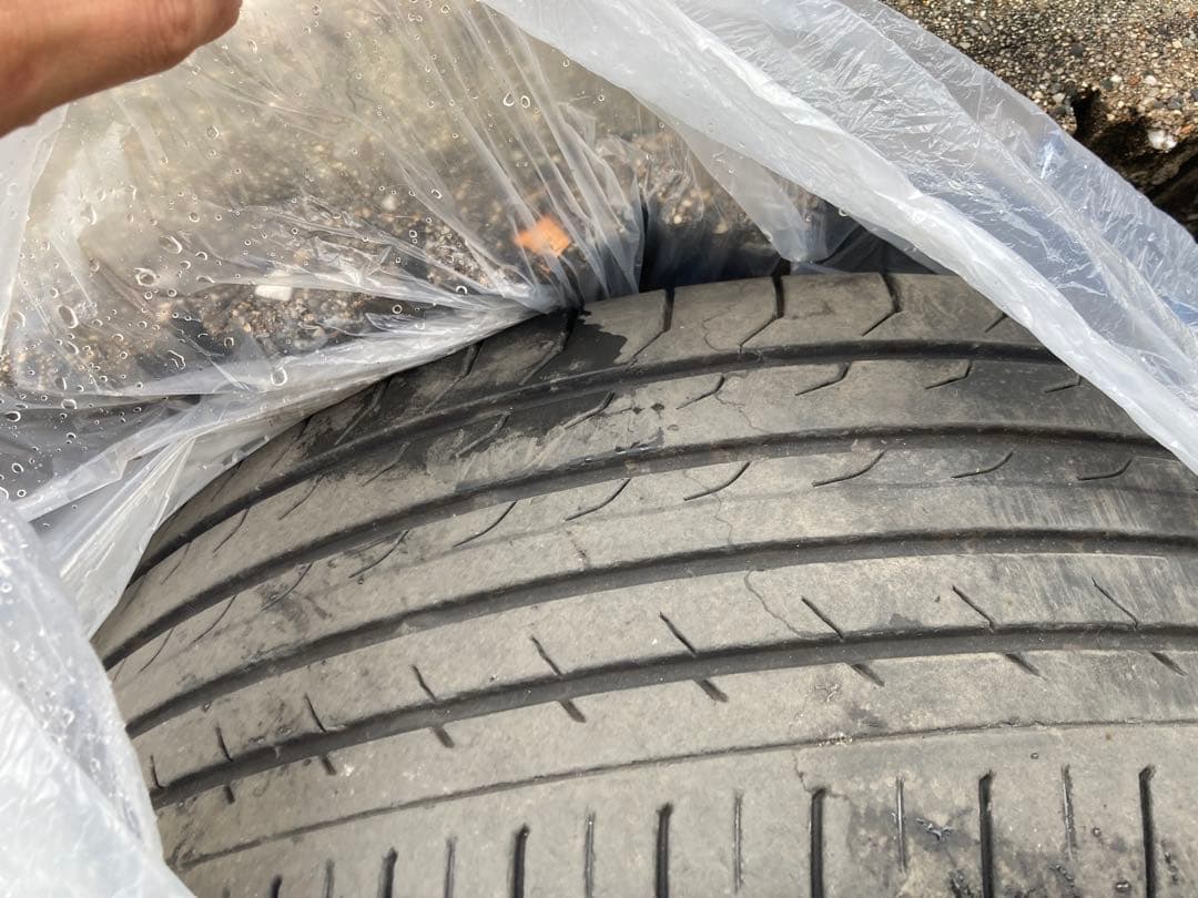 トヨタ スポークデザインホイール 16インチ