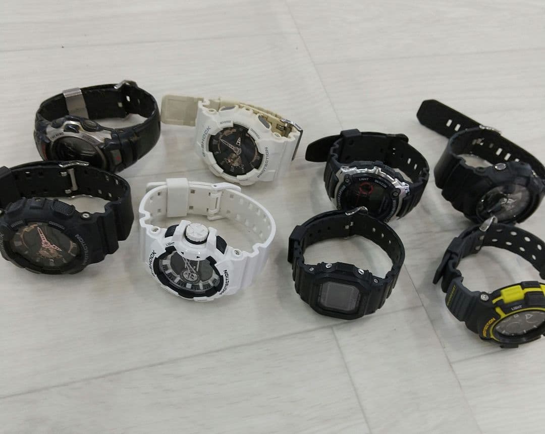 H973 G-SHOCK ジャンク 8点