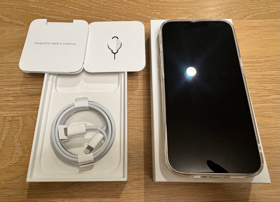 iPhone 14 512GB バッテリー89% スターライト Apple純正品