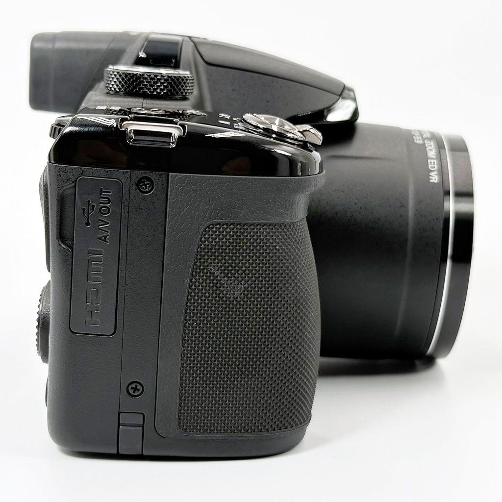 【美品】ニコン COOLPIX P530 ブラック コンデジ カメラ 中古