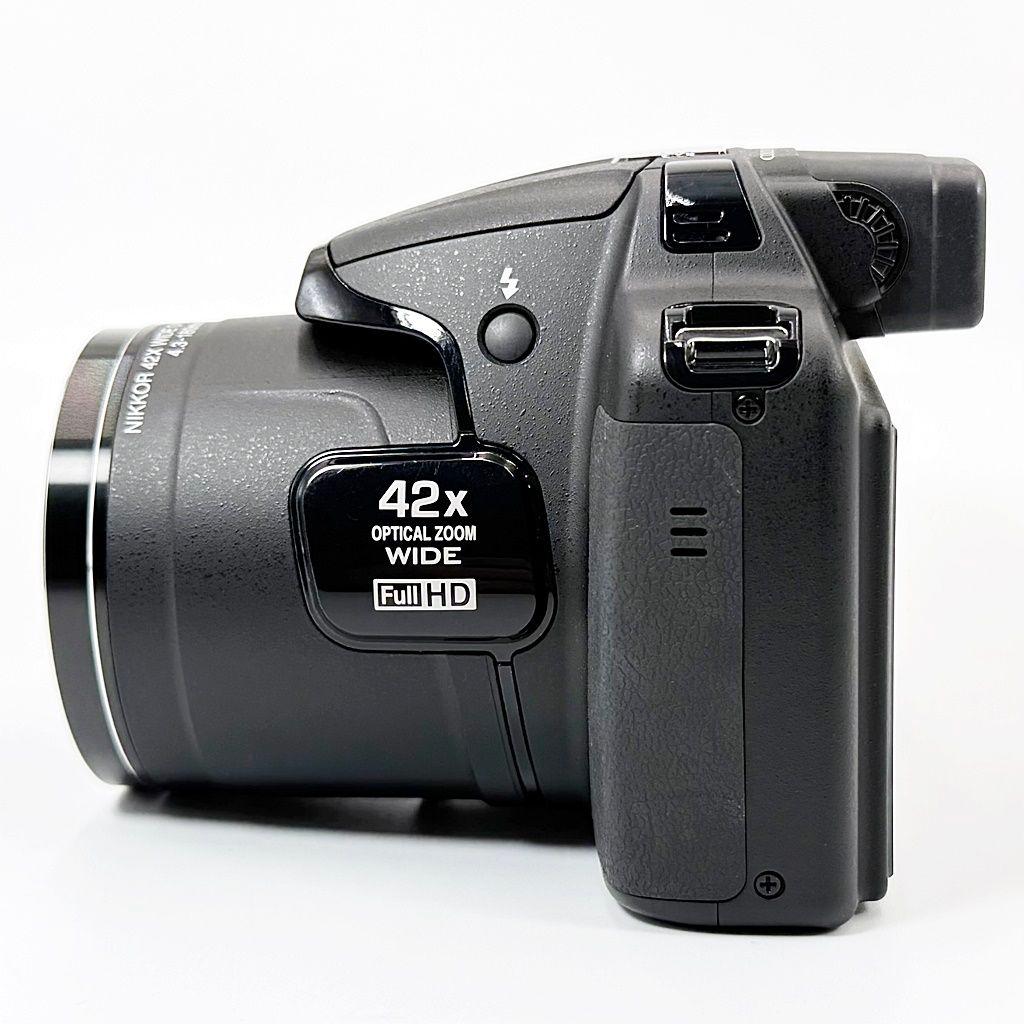 【美品】ニコン COOLPIX P530 ブラック コンデジ カメラ 中古