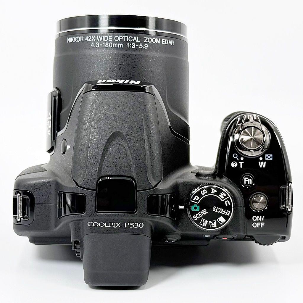 【美品】ニコン COOLPIX P530 ブラック コンデジ カメラ 中古