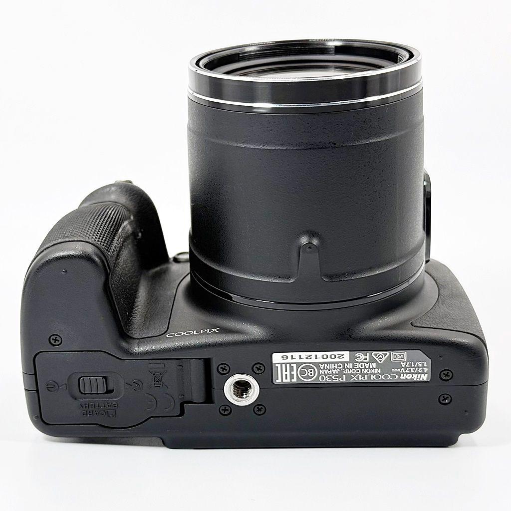 【美品】ニコン COOLPIX P530 ブラック コンデジ カメラ 中古