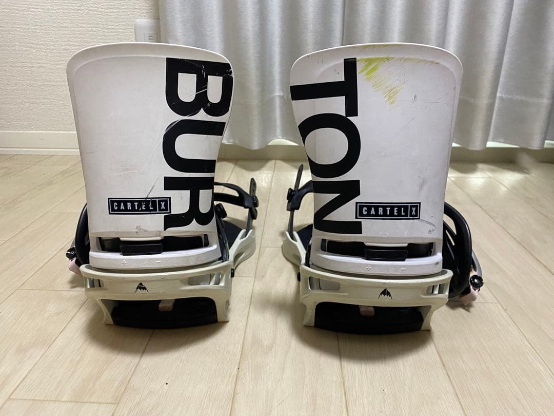 BURTON CARTEL X Re:Flex Mサイズ