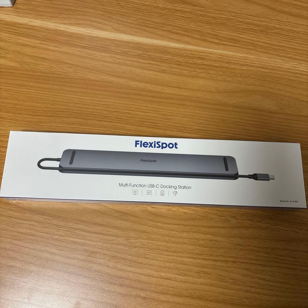 【新品】FlexiSpot E-HUB3 ドッキングステーション 11-in-1