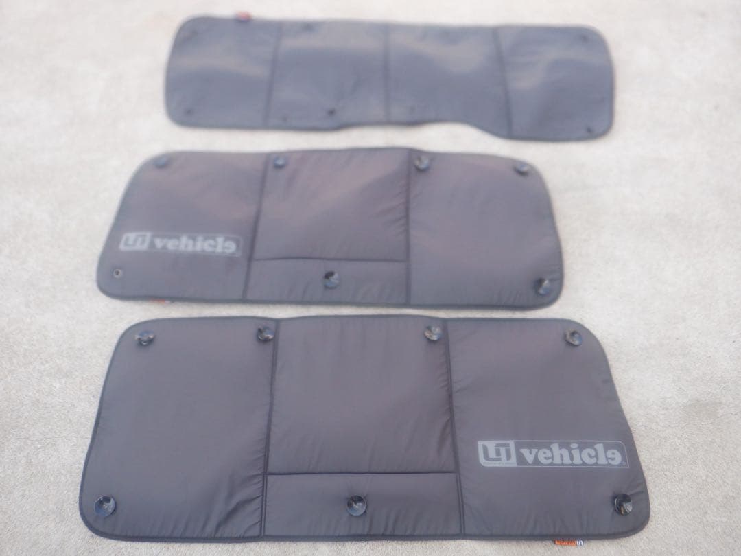 ユーアイビークル 遮光パッド 200 ハイエース　リアプライバシー サンシェード