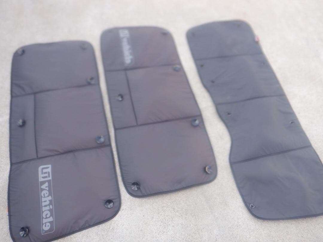 ユーアイビークル 遮光パッド 200 ハイエース　リアプライバシー サンシェード