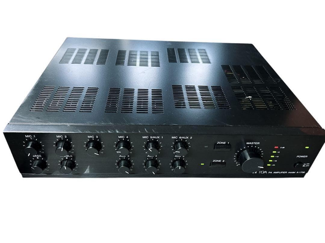 TOA PAアンプ A-1706