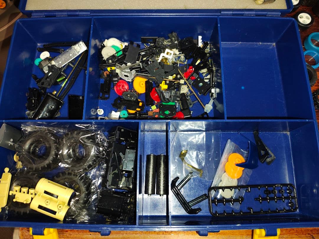 再出品　ジャンク？お宝？ミニ四駆セット