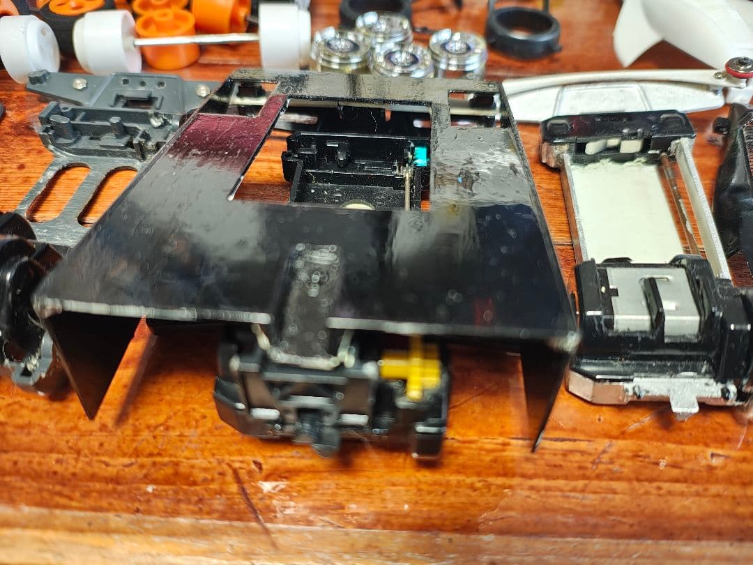 再出品　ジャンク？お宝？ミニ四駆セット