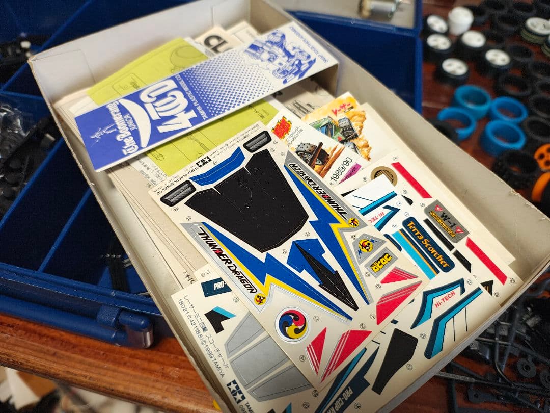 再出品　ジャンク？お宝？ミニ四駆セット