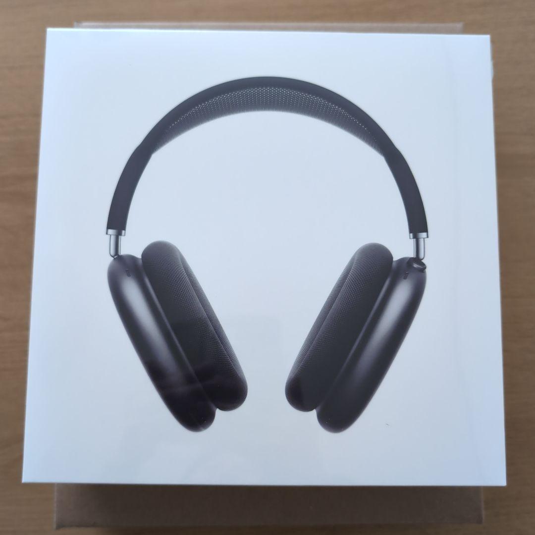 AirPodsMAX スペースグレー Apple ヘッドホン