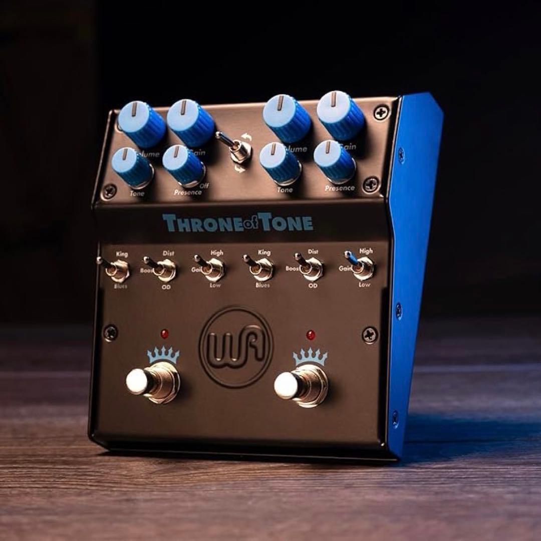 【美品】WARM AUDIO Throne of Tone