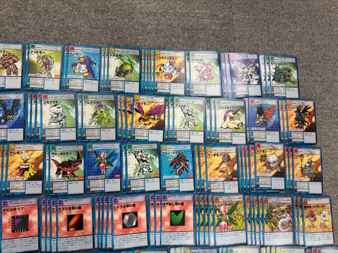 旧デジモンカード　まとめ　レア　未開封　607枚　限定