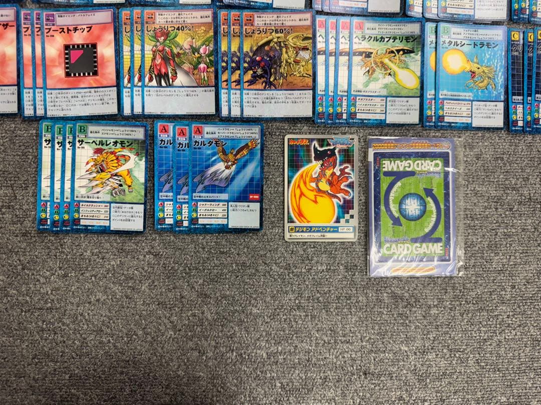 旧デジモンカード　まとめ　レア　未開封　607枚　限定