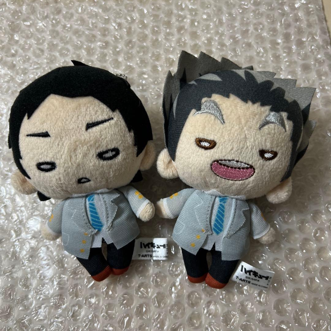 ハイキュー!! JF限定 にとたん 赤葦 木兎 梟谷 制服 ジャンプフェスタ