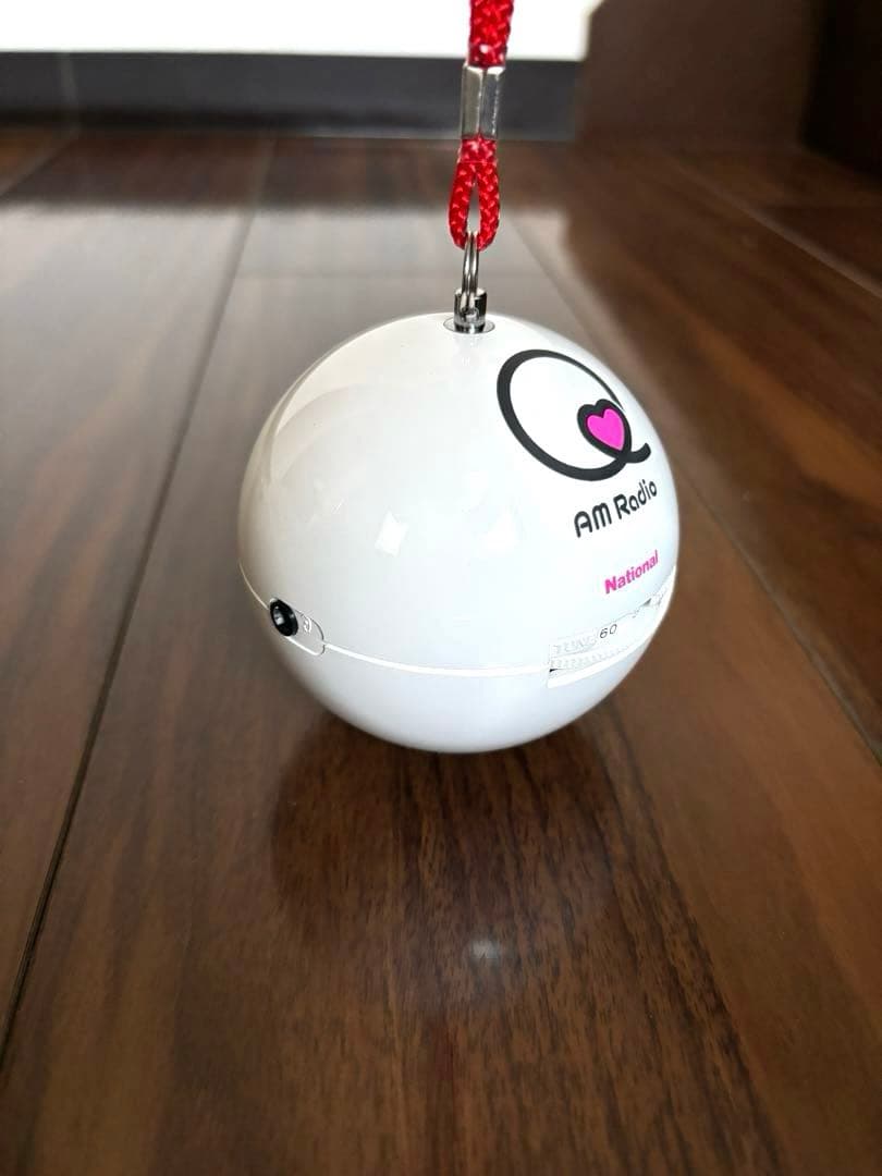 昭和レトロ　希少　ナショナル National Qラジオ　R-91