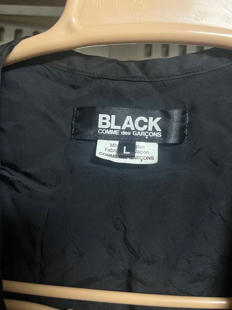 ギャルソン 刺繍 ベスト